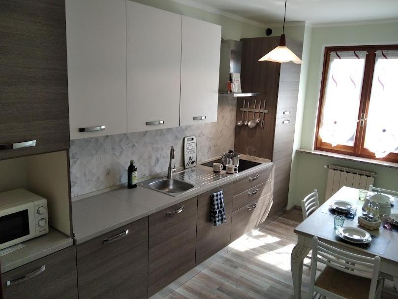 Borgo Antico Chalet Appartamenti Fara Novarese ภายนอก รูปภาพ